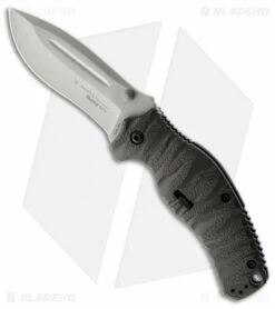 Smith & Wesson Black Ops Spring Assisted Knife (3.35" Bead Blast) SWBLOP4