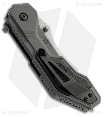 Smith & Wesson MAGIC Spring Assisted Knife (3" Black Serr) SWMP1BS 2 Smith & Wesson MAGIC Spring Assisted Knife (3" Black Serr) SWMP1BS - Image 2