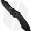Smith & Wesson SWMP5L Grey MAGIC Spring Assisted Knife (3.5" Black Plain)