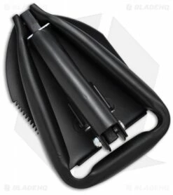 SOG Entrenching Tool Folding Shovel (Black) F08-N 5 SOG Entrenching Tool Folding Shovel (Black) F08-N -Kershaw Sales Shop sog entrenchting tool f08 n closed