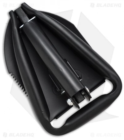 SOG Entrenching Tool Folding Shovel (Black) F08-N 3 SOG Entrenching Tool Folding Shovel (Black) F08-N - Image 3