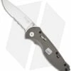 SOG Flash I Assisted Opening Knife Aluminum (2.5" Satin Serr) SGFSA-97