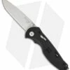 SOG Flash I Assisted Opening Knife Black Zytel (2.5" Satin Plain) FSA-7