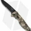 SOG Flash II Assisted Opening Knife Digi Camo (3.5" Black Serr) DFSA-98