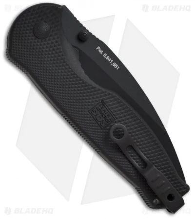 SOG Flash II Rescue Assisted Opening Knife (3.5" Black Serr) TFSA-6 2 SOG Flash II Rescue Assisted Opening Knife (3.5" Black Serr) TFSA-6 - Image 2