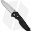 SOG Flash II Assisted Opening Knife Black Zytel (3.5" Satin Plain) FSA-8