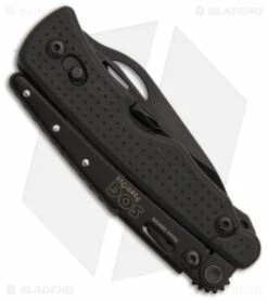 SOG PowerDuo Black Multi-Tool (2.9" Black Plain) PD02-N -Kershaw Sales Shop sog powerduo black pd02 n b
