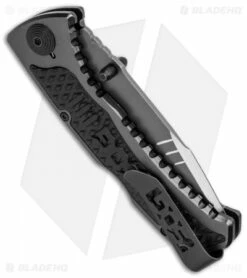 SOG Sideswipe Spring Assisted Knife (3.375" Gray) SW1011-CP 6 SOG Sideswipe Spring Assisted Knife (3.375" Gray) SW1011-CP -Kershaw Sales Shop sog sideswipe sw1011 cp side cm