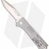 SOG SlimJim Bead Blast Assisted Opening Knife (3.18" Satin) SJ-31