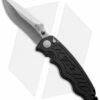 SOG Zoom Mini Drop Point Spring Assisted Knife (3.125" Satin) ZM1001