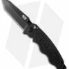SOG Zoom Mini Tanto Spring Assisted Knife (3.125" Black) ZM1004