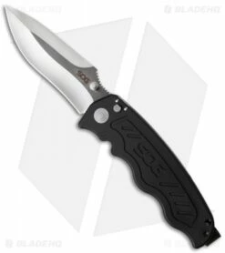 SOG Zoom Drop Point Spring Assisted Knife (3.625" Satin) ZM1011