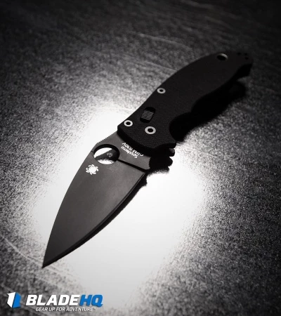 Spyderco Manix 2 Knife Tactical G-10 (3.375" Black) C101GPBBK2 3 Spyderco Manix 2 Knife Tactical G-10 (3.375" Black) C101GPBBK2 - Image 3