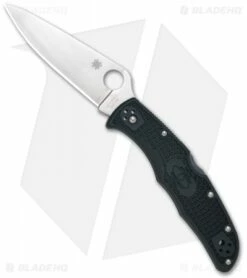 Spyderco Endura 4 Knife Green FRN ZDP-189 (3.75" Satin) C10PGRE