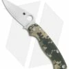Spyderco Paramilitary 2 Knife Digi Camo (3.4" Satin S45VN) C81GPCMO2