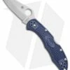 Spyderco Kahr Arms Delica 4 Knife Denim Blue FRN (2.5" Bead Blast) C11KAPDB