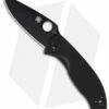 Spyderco Tenacious Liner Lock Knife G-10 (3.39" Black) C122GBBKP