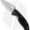 Spyderco Tenacious Folding Knife G-10 (3.375" Satin Full Serr) C122GS