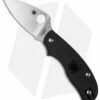 Spyderco Urban Lightweight Knife Black FRN (2.56" Satin) C127PBK