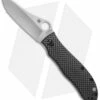 Spyderco Gayle Bradley Liner Lock Knife Carbon Fiber (3.44" Satin) C134CFP