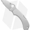 Spyderco Dragonfly Lockback Knife Stainless Steel (2.3" Satin Serr) C28S