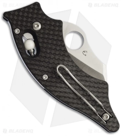 Spyderco Dodo Knife Carbon Fiber Sprint Run (2.06" Satin Plain) C80CFP 2 Spyderco Dodo Knife Carbon Fiber Sprint Run (2.06" Satin Plain) C80CFP - Image 2