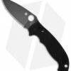 Spyderco Manix 2 XL Black G-10 Knife (3.88" Black) C95GPBBK2