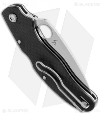 Spyderco Caly 3 Knife Carbon Fiber (3" ZDP-189) C113CFPE 2 Spyderco Caly 3 Knife Carbon Fiber (3" ZDP-189) C113CFPE - Image 2