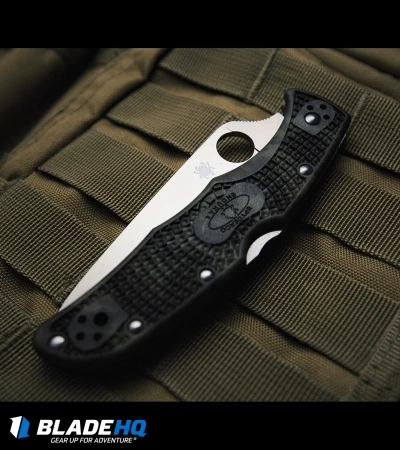 Spyderco Endura 4 Knife Zome Green FRN (3.75" Satin) C10ZFPGR 4 Spyderco Endura 4 Knife Zome Green FRN (3.75" Satin) C10ZFPGR - Image 4