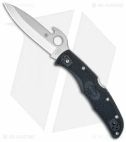 Spyderco Endura 4 Knife Emerson Opener FRN Folder (3.81" Satin) C10PGYW