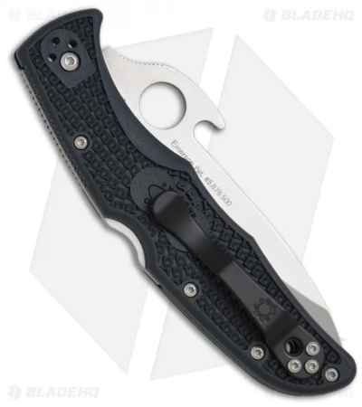 Spyderco Endura 4 Knife Emerson Opener FRN Folder (3.81" Satin) C10PGYW 3 Spyderco Endura 4 Knife Emerson Opener FRN Folder (3.81" Satin) C10PGYW - Image 3