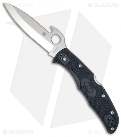 Spyderco Endura 4 Knife Emerson Opener FRN Folder (3.81" Satin) C10PGYW 2 Spyderco Endura 4 Knife Emerson Opener FRN Folder (3.81" Satin) C10PGYW - Image 2
