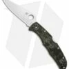 Spyderco Endura 4 Knife Zome Green FRN (3.75" Satin) C10ZFPGR