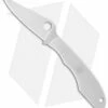 Spyderco GrassHopper Stainless Steel Keychain Knife (2.31" Satin) C138P