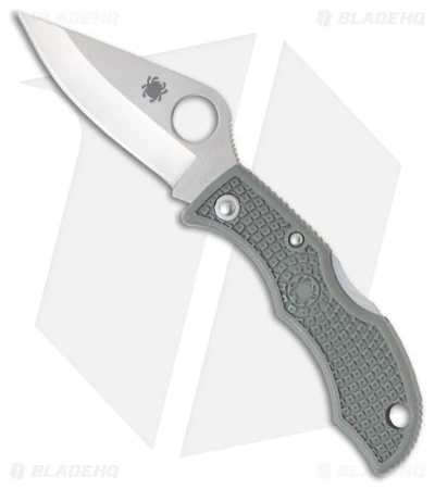 Spyderco Ladybug 3 Knife Foliage Green FRN (1.94" Satin) LFGP3 1 Spyderco Ladybug 3 Knife Foliage Green FRN (1.94" Satin) LFGP3
