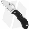 Spyderco ManBug Lightweight Black FRN Pocket Knife (1.95" Satin) MBKP