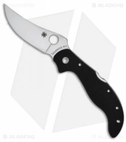 Spyderco Persian 2 Folding Knife (3.45" Satin Plain) C83GP2