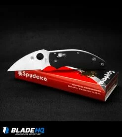 Spyderco Q-Ball Bearing Lock Knife Black G-10 (2.72" Satin) C219GP 9 Spyderco Q-Ball Bearing Lock Knife Black G-10 (2.72" Satin) C219GP -Kershaw Sales Shop spyderco q ball C219GP BHQ 50831 dl 2