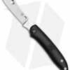 Spyderco Roadie Slip Joint Knife Black FRN (2.1" Satin) C189PBK