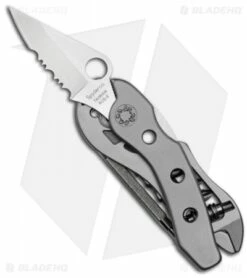 Spyderco SpydeRench Multi Tool W/ Knife (Combo Edge) T01PS