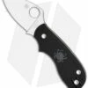Spyderco Squeak SlipIt Knife Black FRN (2" Satin) C154PBK