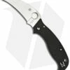 Spyderco SuperHawk Folding Carbon Fiber Knife Hawkbill C116CFP