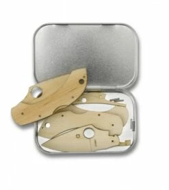 Spyderco Dragonfly Knife Wooden Kit WDKIT1