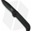 Timberline Vallotton Kickstart Spring Assisted Knife (3.2" Black Plain) 1143