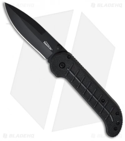 Timberline Vallotton Kickstart Spring Assisted Knife (3.2" Black Plain) 1143 1 Timberline Vallotton Kickstart Spring Assisted Knife (3.2" Black Plain) 1143