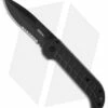 Timberline Vallotton Kickstart Spring Assisted Knife (3.75" Black Serr) 1141
