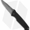 Timberline Vallotton Medium Signature Spring Assist Knife (2.5" Gray Serr) 1221