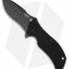 Zero Tolerance 0350BW Assisted Opening Knife (3.25" BlackWash) ZT