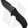 Zero Tolerance 0350 Assisted Opening Knife Black G-10 (3.25" Black) ZT