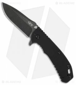 Zero Tolerance Hinderer 0566BW Assisted Opening Knife G-10 (3.25" BlackWash) ZT